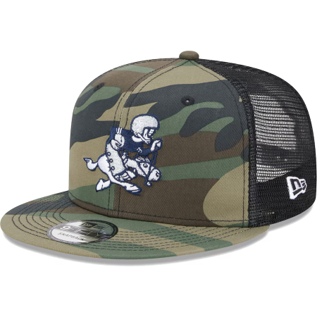 Dallas Cowboys - Main Trucker Throwback Camo 9Fifty NFL Hat