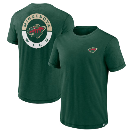 Minnesota Wild - High Stick NHL Koszułka