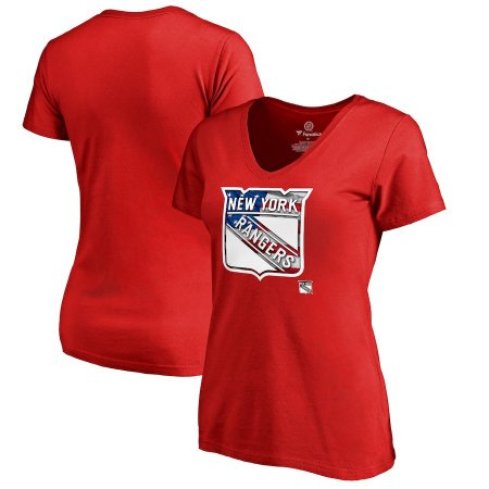 New York Rangers Frauen - Banner Wave NHL T-shirt