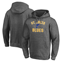 St. Louis Blues - Victory Arch Gray NHL Bluza z kapturem