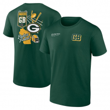 Green Bay Packers - Split Zonek NFL Tričko