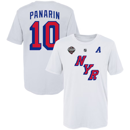 New York Rangers Dětské - 2024 Stadium Series Artemi Panarin NHL Tričko