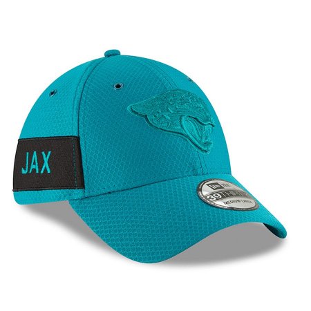 Jacksonville Jaguars - 2018 Sideline Rush 39Thirty NFL Hat