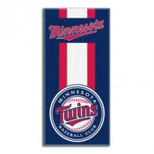 Minnesota Twins - Northwest Company Zone Read MLB Beach Towel