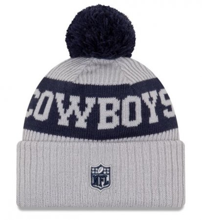Dallas Cowboys - 2020 Sideline Road NFL zimná čiapka