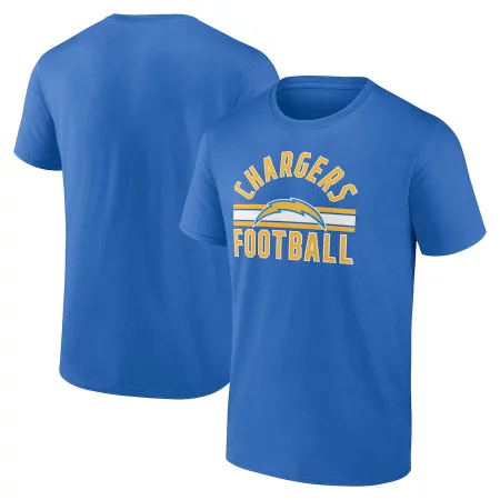 Los Angeles Chargers - Standard Arch Stripe NFL T-Shirt