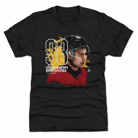 Chicago Blackhawks - Connor Bedard Profile NHL Shirt