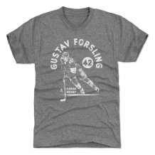 Florida Panthers - Gustav Forsling Stamp Gray NHL T-Shirt