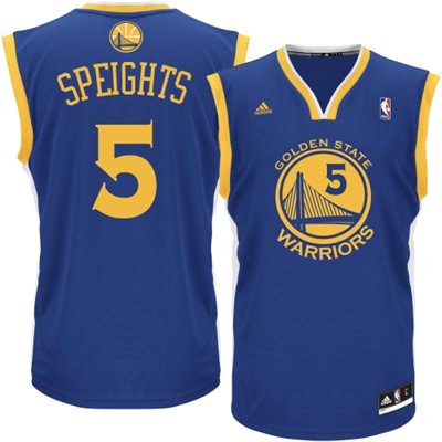 Golden State Warriors Marreese Speights Replica NBA Jersey FansMania