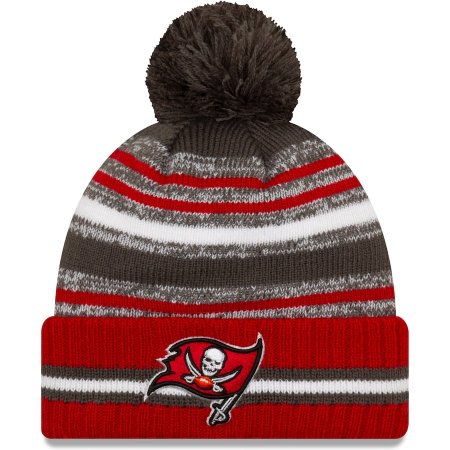 Tampa Bay Buccaneers - 2021 Sideline Home NFL Knit hat