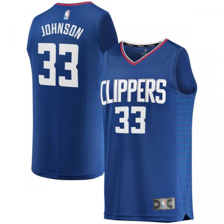 Los Angeles Clippers -  Wesley Johnson Fast Break NBA Jersey