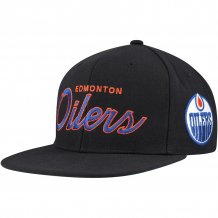 Edmonton Oilers - Core Team Script NHL čiapka