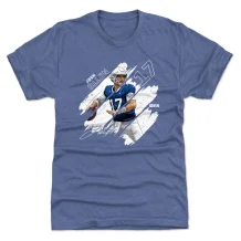 Buffalo Bills - Josh Allen Stripes NFL Tričko