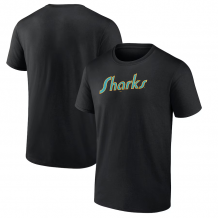 San Jose Sharks - Primary Logo Graphic NHL T-Shirt