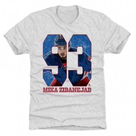 New York Rangers Detské - Mika Zibanejad Game NHL Tričko
