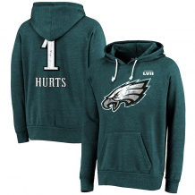 Philadelphia Eagles - Jalen Hurts Super Bowl LVII NFL Sweatshirt