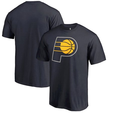 Indiana Pacers - Primary Logo Navy NBA T-Shirt