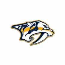 Nashville Predators - Team Logo Enamel NHL Odznak