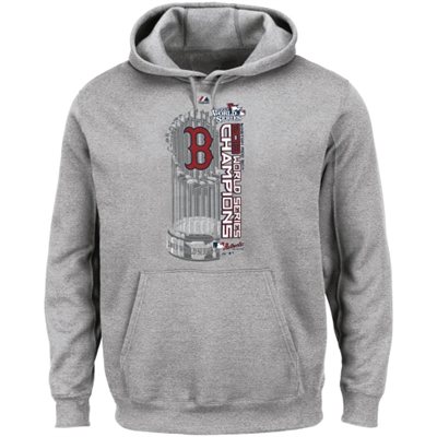 Boston Red Sox - World Domination MLB Bluza z kapturem