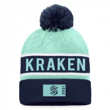 Seattle Kraken - Authentic Pro Rink Cuffed NHL Knit Hat
