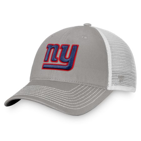 New York Giants - Fundamental Trucker Gray/White NFL Czapka
