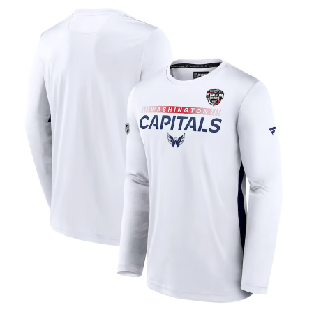 Washington Capitals - 2023 Stadium Series Authentic Pro NHL Koszułka s dlugym rukawem