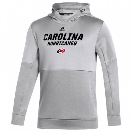 Carolina Hurricanes - Authentic Training NHL Mikina s kapucňou