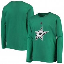 Dallas Stars Youth - Primary Logo NHL Long Sleeve T-Shirt