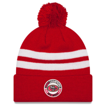 San Francisco 49ers - 2023 West Division Champions NFL Knit hat