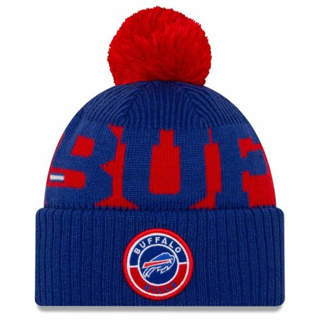 Buffalo Bills - 2020 Sideline Home NFL Knit hat