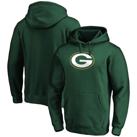 Green Bay Packers - Team Logo NFL Mikina s kapucňou