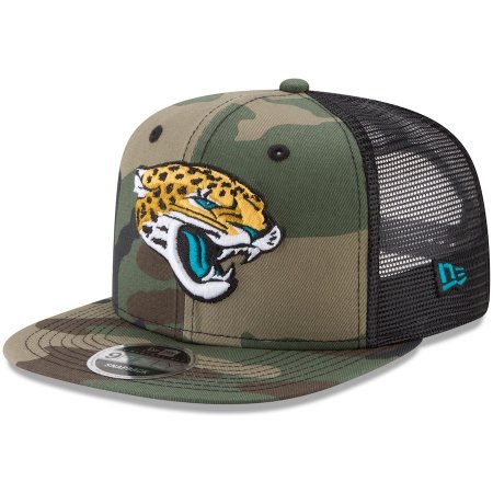 Jacksonville Jaguars - Camo Trucker 9Fifty NFL Hat