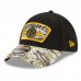 Pittsburgh Steelers - 2021 Salute To Service 39Thirty NFL Hat