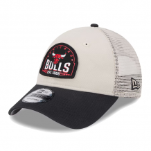 Chicago Bulls - Throwback Patch 9Forty NBA Hat
