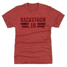 Washington Capitals Dziecięcy - Nicklas Backstrom Font NHL Koszułka