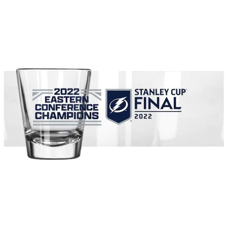 Tampa Bay Lightning - 2022 Eastern Conference Champs NHL Shot Puchar
