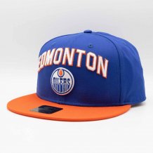 Edmonton Oilers - Faceoff Snapback NHL Hat