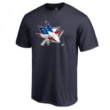 San Jose Sharks - Banner Wave NHL T-Shirt