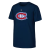 Montreal Canadiens Youth - Primary Logo NHL T-Shirt