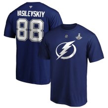 Tampa Bay Lightning - Andrei Vasilevskiy 2020 Stanley Cup Champions NHL Tričko