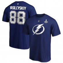 Tampa Bay Lightning - Andrei Vasilevskiy 2020 Stanley Cup Champions NHL Koszułka