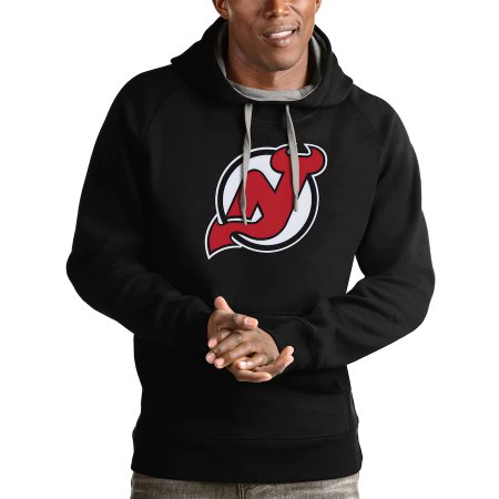 New Jersey Devils - Logo Victory Black NHL Mikina s kapucňou