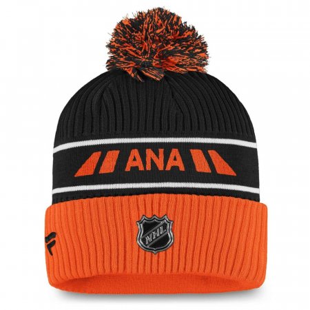 Anaheim Ducks - Authentic Pro Locker Room NHL Zimná čiapka