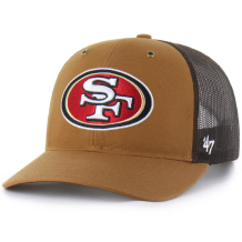 San Francisco 49ers - Carhartt Trucker NFL Kšiltovka