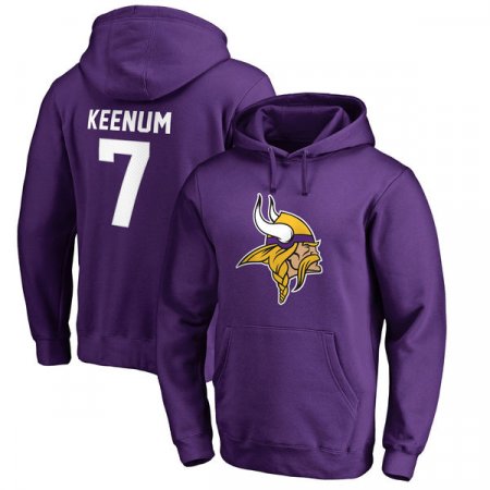 Minnesota Vikings - Case Keenum Pro Line NFL Mikina s kapucňou