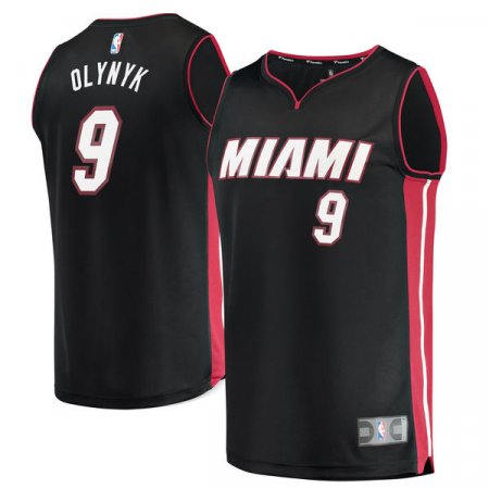 Miami Heat - Kelly Olynyk Fast Break Replica NBA Jersey