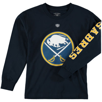 Buffalo Sabres youth - Two Hit NHL Long Sleeve T-Shirt