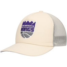 Sacramento Kings - Cream Trucker NBA Czapka