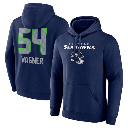 Seattle Seahawks - Bobby Wagner Wordmark NFL Mikina s kapucňou