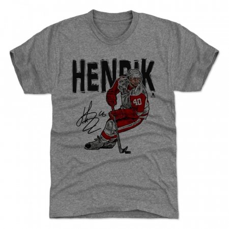 Detroit Red Wings - Henrik Zetterberg Scribble NHL T-Shirt